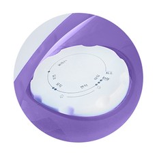 파파홀릭 스팀파파 스팀다리미 PSI-1600W, 퍼플