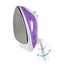 파파홀릭 스팀파파 스팀다리미 PSI-1600W, 퍼플