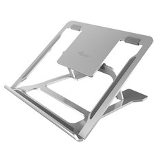 오메이 알루미늄 접이식 노트북 거치대 ALS100, 실버