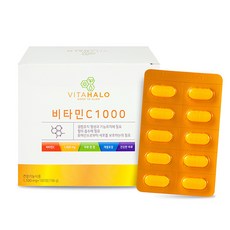 비타할로 영양제 비타민C 1000, 180정, 1개