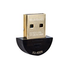 유니콘 블루투스 USB동글, XU-400N, 1개