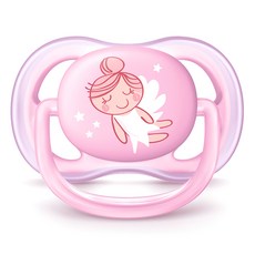 필립스아벤트 울트라에어 노리개 여아 SCF545/10, 0~6개월, 라이트 핑크