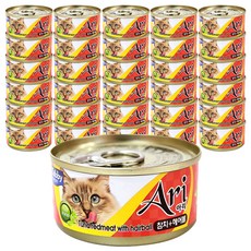 테비 고양이 아리캔 참치, 참치, 헤어볼, 48개입