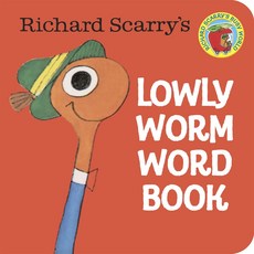 Richard Scarry's Lowly Worm Word Book Board Books, Random House Books for Young Readers