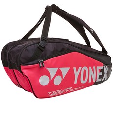 요넥스 2018 2단 배드민턴 라켓 가방 BAG9826EX, 핑크