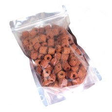 수아쿠아 황토 세라믹 링 여과재 1L 500g 벌크, 1개