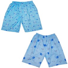 남자수면반바지