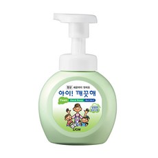 아이깨끗해 향균 거품 핸드솝 청포도, 250ml, 1개