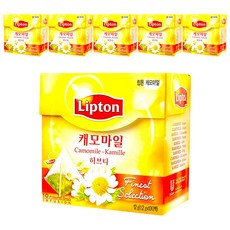 립톤 캐모마일 허브티, 1.2g, 60개