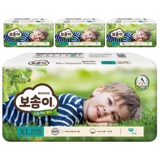 보솜이 디오가닉 팬티형 기저귀 남아용 특대형 (13~18kg), 120매