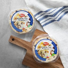 ELF 프루츠 너트 치즈, 125g, 2개