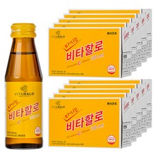 마시는 비타할로 음료, 100ml, 100개