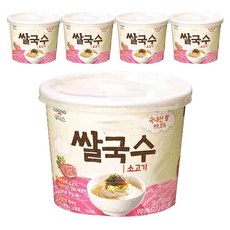 일동후디스 쌀국수 이유식, 소고기맛, 5개, 28g