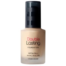 ETUDE HOUSE 長效超持妝粉底液, 17N1 Neutral Vanilla, 1瓶