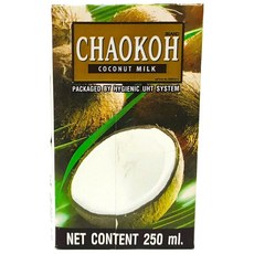 차오코 코코넛밀크, 250ml, 1개