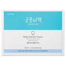 궁중비책 베이비 덴탈 티슈 50매, 385g, 1개