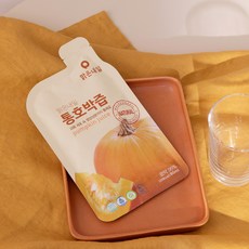 맑은내일 통호박즙, 80ml, 30개