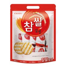 크라운 참쌀설병, 270g, 1개