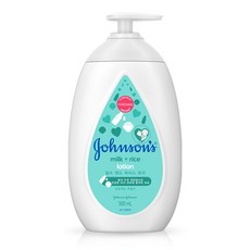 존슨즈베이비 밀크 앤드 라이스 로션, 500ml, 1개