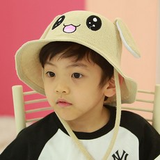 귀움직이는토끼모자