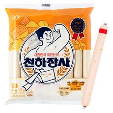 진주햄 천하장사 치즈 소시지, 28g, 18개입