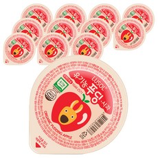 루솔 유기농 사과푸딩, 사과, 12개