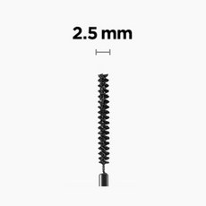 치카이치코 원픽 스키니카라 마스카라 3g, 1호 픽싱볼륨, 5개