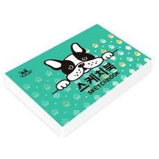 팬시토피아 스케치북 도화지 130g, 130매