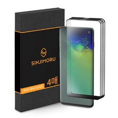신지모루 풀커버 3D 포밍커브드 액정보호필름 4p, 1세트