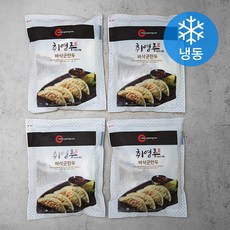 취영루 바삭 군만두 (냉동), 420g, 4개