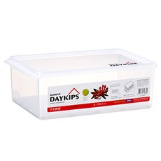 코멕스 데이킵스 직사각 플라스틱용기, 1개, 3L, 1개