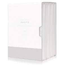 데얼스 모노클리어앨범 3 x 5 4권 + 케이스, 480매