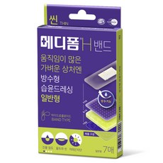 메디폼 H 밴드 일반형 7매, 7개입, 1개