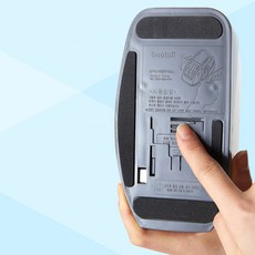 스카치 쓰리엠 원터치 테이프 디스펜서 + 매직 리필 12mm 2롤, 핑크, 1세트