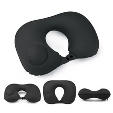 기내용에어펌프목베개