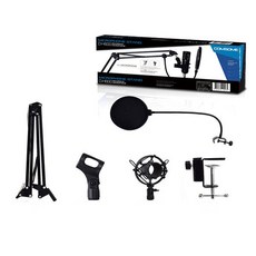 컴썸구즈넥게이밍스탠드usb마이크