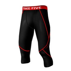 남자7부내복바지