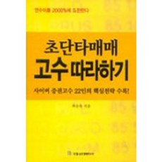 초단타매매 고수따라하기, 국일증권경제연구소