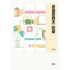 문화콘텐츠 비평, 역락, 안미영