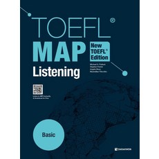 [다락원]TOEFL MAP Listening Basic : New TOEFL Edition, 다락원
