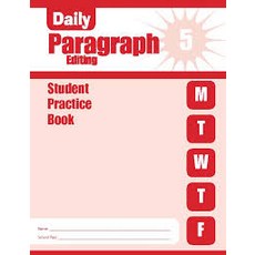 EM 6554 Daily Paragraph Editing 5 (StudentBook)