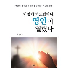 이렇게 기도했더니 영안이 열렸다, 엘맨출판사
