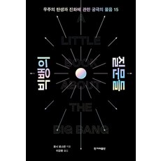 빅뱅의 질문들:우주의 탄생과 진화에 관한 궁극의 물음 15, 토니 로스먼, 한겨레출판사