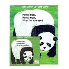 노부영 Panda Bear Panda Bear What Do You See? (Paperback + CD), JYbooks(제이와이북스)