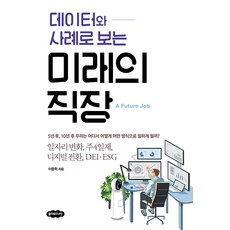 [클라우드나인]데이터와 사례로 보는 미래의 직장 : 일자리 변화 주4일제 디지털 전환 DEI·ESG