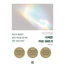 [리커버리]무기력을 극복한 카이 이야기 : 풀리지 않았던 삶의 비밀을 풀어낸 열두 번의 만남!, 리커버리, 박정혜