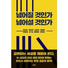 [떠오름]넘어질 것인가 넘어설 것인가 : 이 시대의 대표 리더 8인이 밝히는 반드시 이뤄지는 부와 성공의 법칙, 떠오름, 안규호 한진우 신한국 양유준  이동호 외 떠오름, 안규호 한진우 신한국 양유준  이동호 외