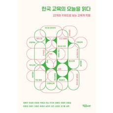 [교육공동체벗]한국 교육의 오늘을 읽다 : 22개의 키워드로 보는 교육계 지형, 교육공동체벗, 정용주 한승현 하정호 천용길 진냥 조진희 정병오 이정은 이윤승 이윤경 이봉수 이병곤 배경내 남미자 김진 김아미 김기룡 공현