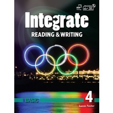 [Compass Publishing]Integrate Reading & Writing Basic 4(SB+CD), Compass Publishing