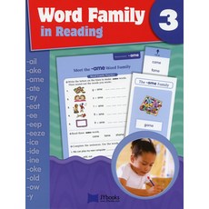 파닉스 Word Family in Reading 3 (Student Book + CD), JYbooks(제이와이북스)